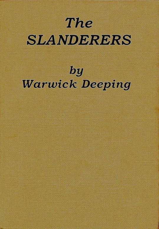 The Slanderers