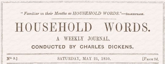 Household words, no. 9, May 25, 1850