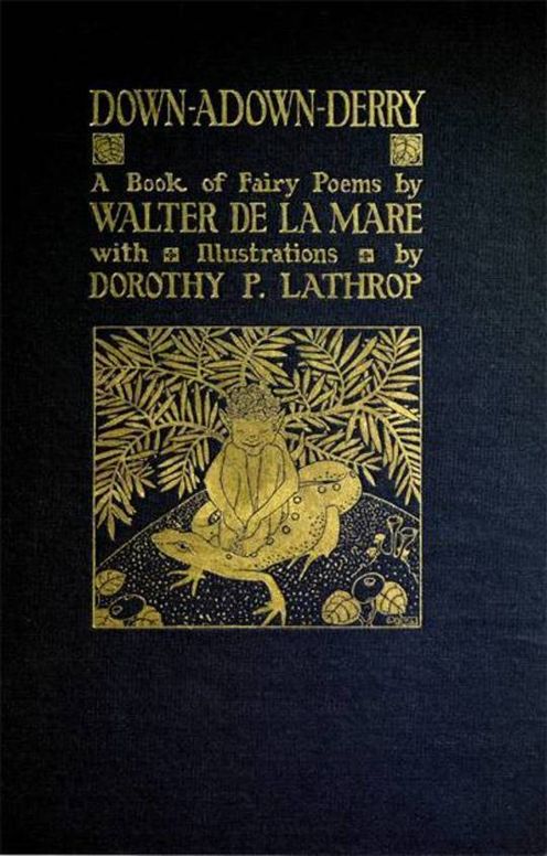 Down-Adown-Derry: A Book of Fairy Poems