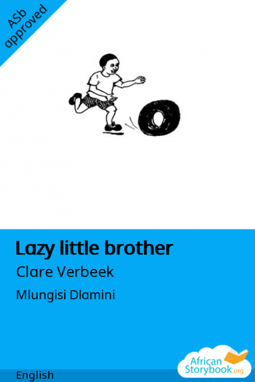 Lazy little brother
