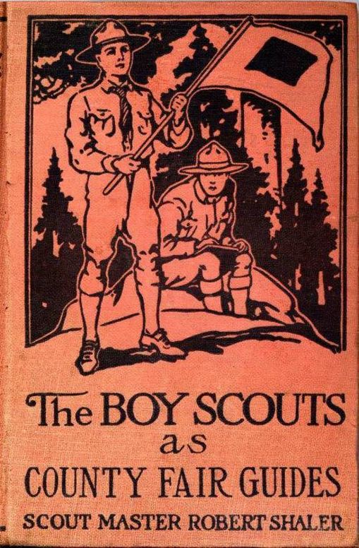 The Boy Scouts as County Fair Guides