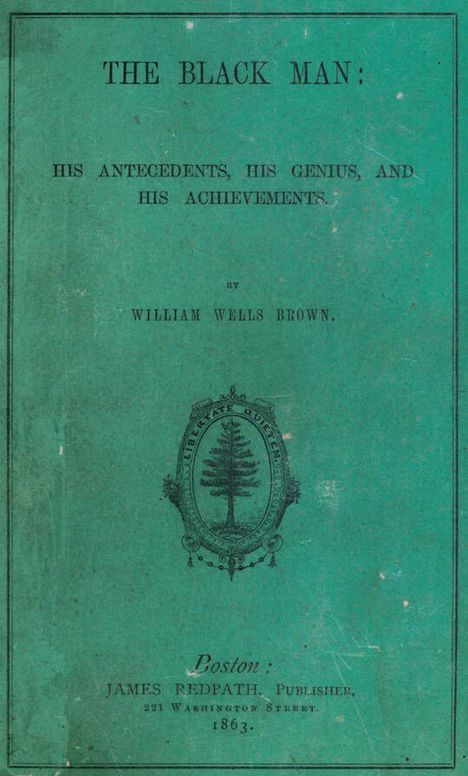 The Black Man
His Antecedents, His Genius, and His Achievements