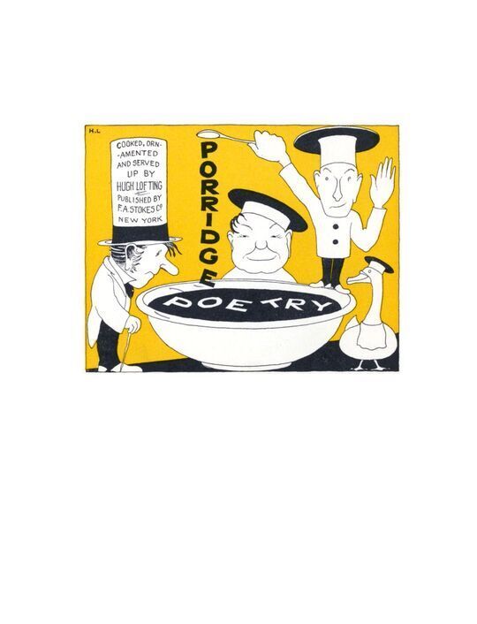 Porridge poetry