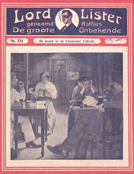 Lord Lister No. 0338: De brand in de chemische fabriek