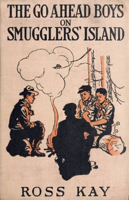The Go Ahead Boys on Smugglers' Island