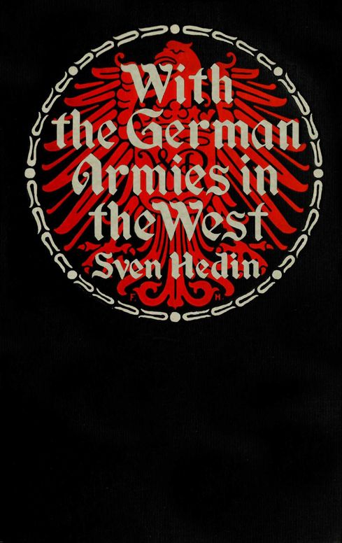 With the German armies in the West