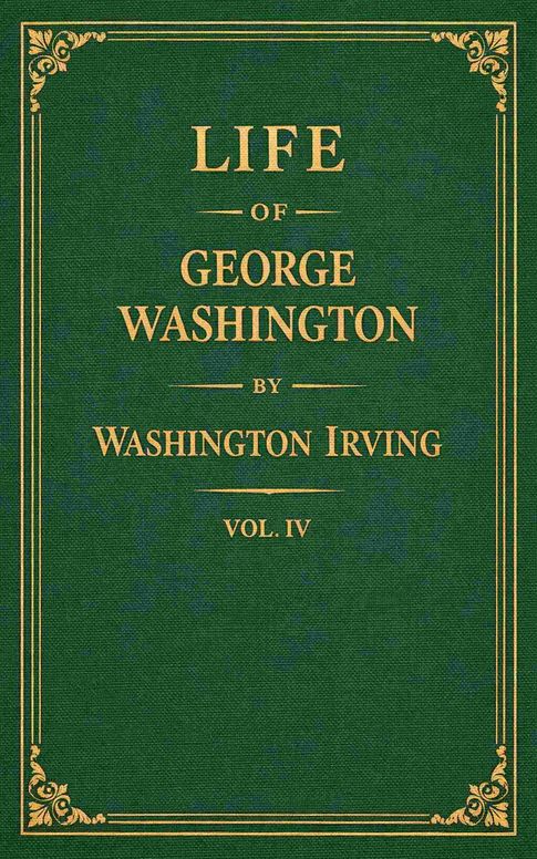 Life of George Washington, Vol. 4 (of 5)