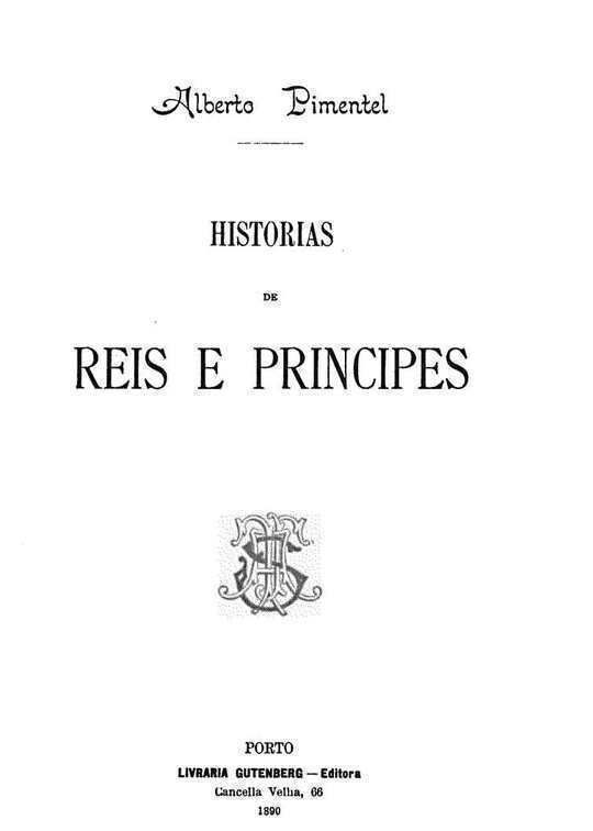 Historias de Reis e Principes