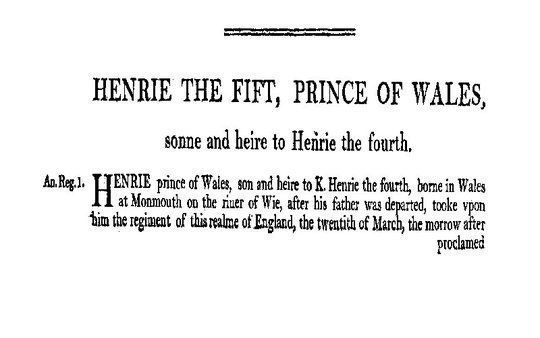 Chronicles of England, Scotland and Ireland (3 of 6): England (2 of 9)