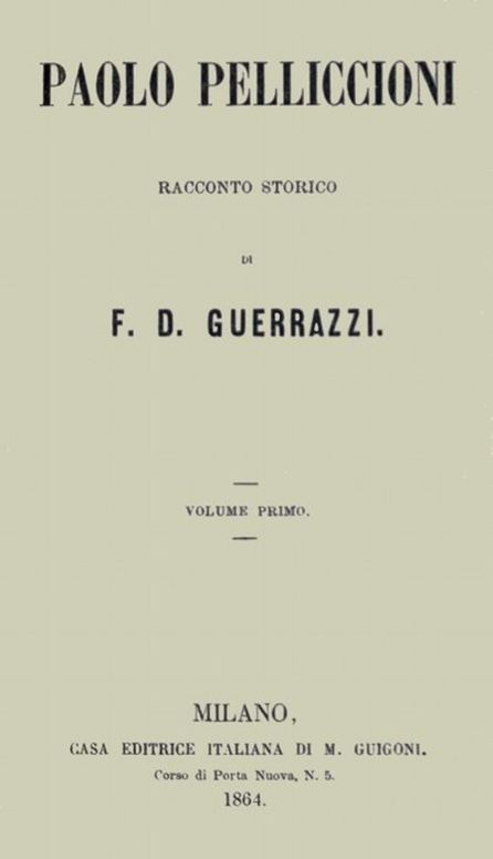 Paolo Pelliccioni, Volume I (of 2)