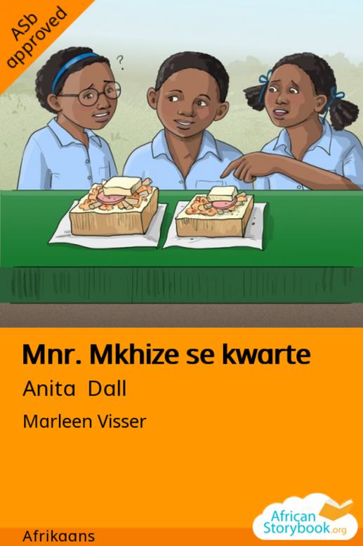 Mnr. Mkhize se kwarte