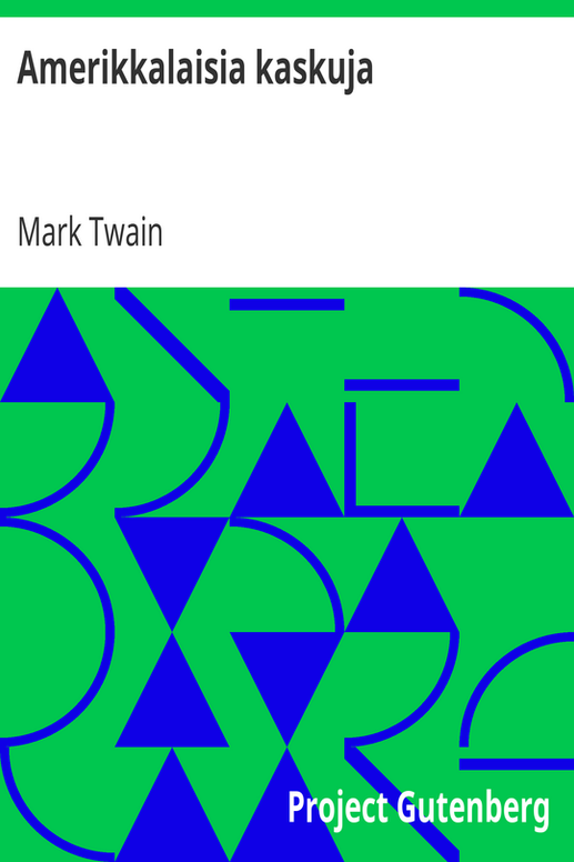 Amerikkalaisia kaskuja