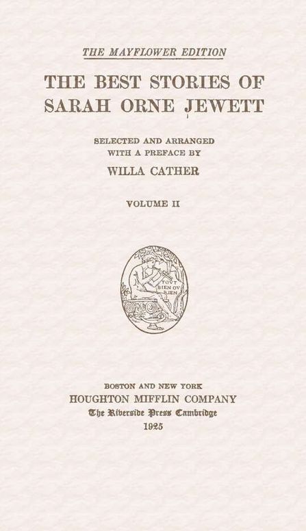 The best stories of Sarah Orne Jewett, Volume 2 (of 2)