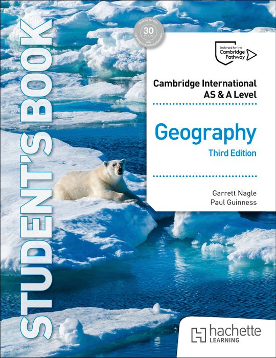 Cambridge International AS & A Level Geography Third Edition