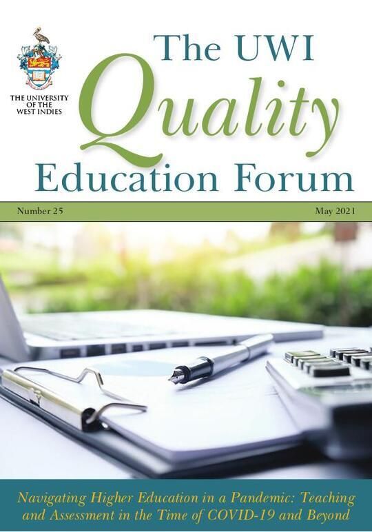 The UWI Quality Education Forum Volume 25