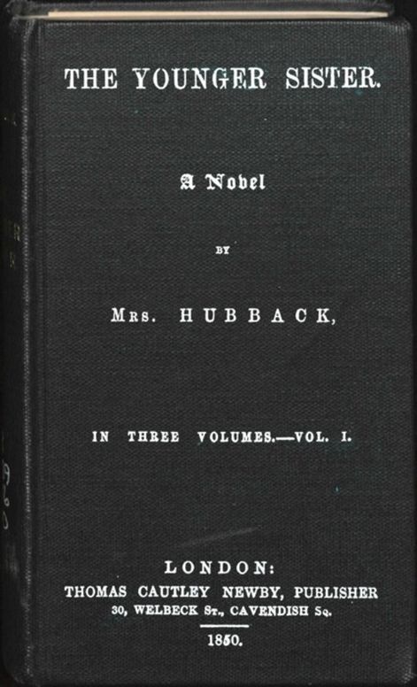 The Younger Sister, Vol. I.
