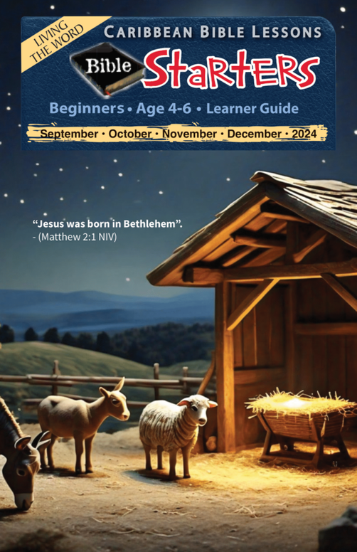Bible Starters - Learner Guide Christmas Issue 2024
