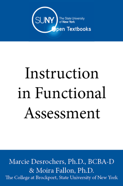 Instruction in Functional Assessment