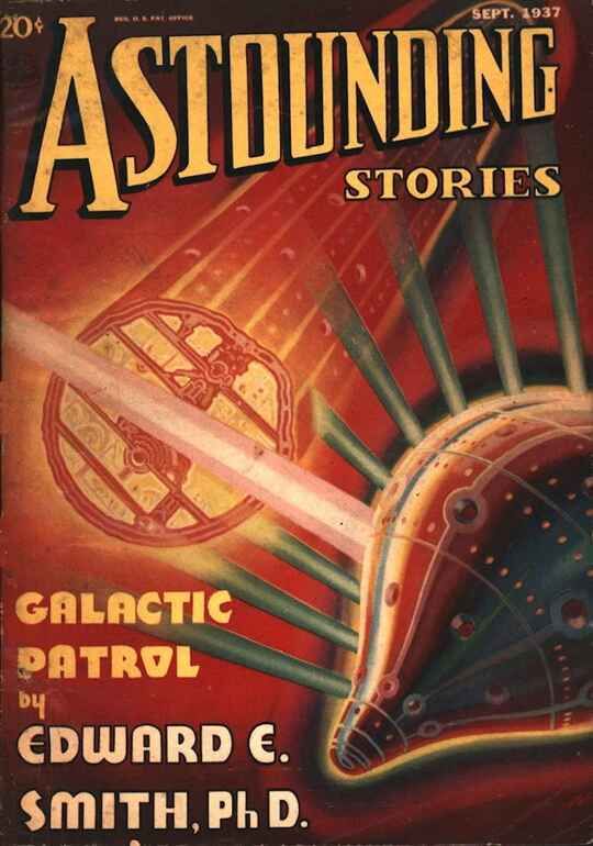 Galactic patrol