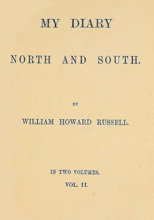My Diary: North and South (vol. 2 of 2)