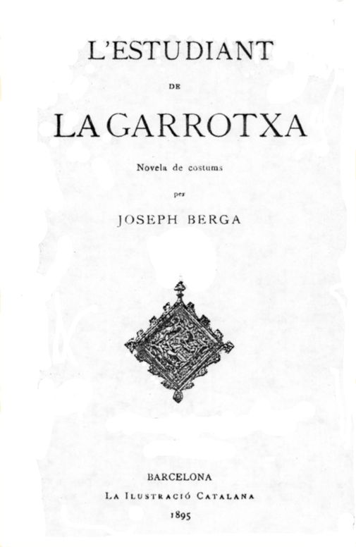 L'estudiant de la Garrotxa