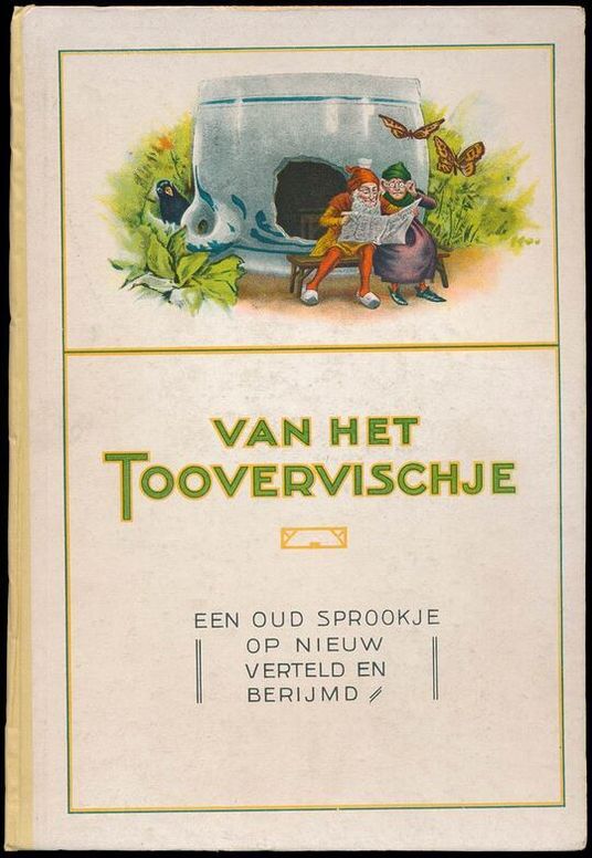 Van het toovervischje