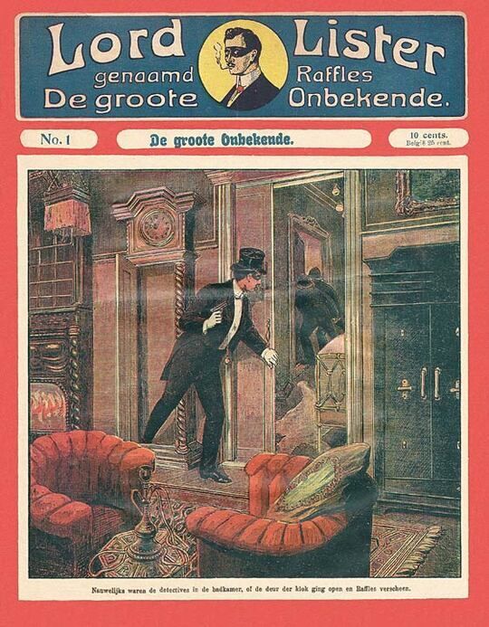 Lord Lister No. 1: De Groote Onbekende