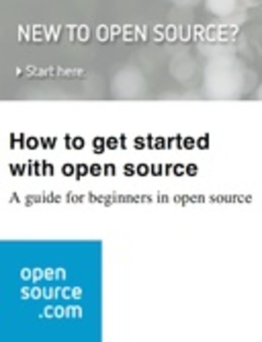 How to get started with open source: A guide for beginners in open source