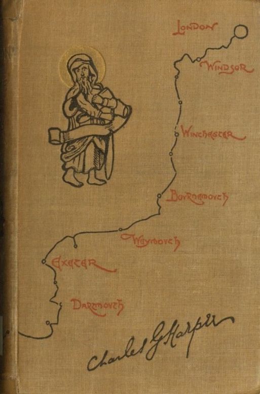 From Paddington to Penzance
The record of a summer tramp from London to the Land's End
