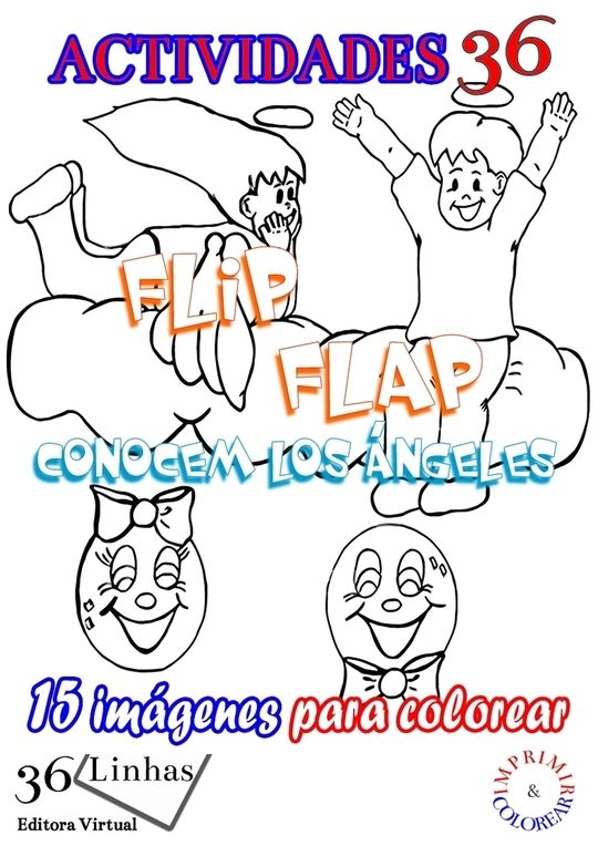 Actividades36 - Flip Flap conocem los ángeles
