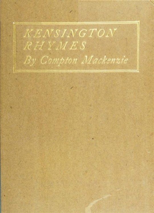 Kensington Rhymes
