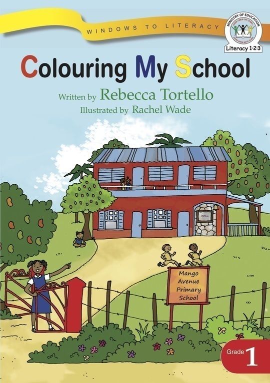 Colouring My School