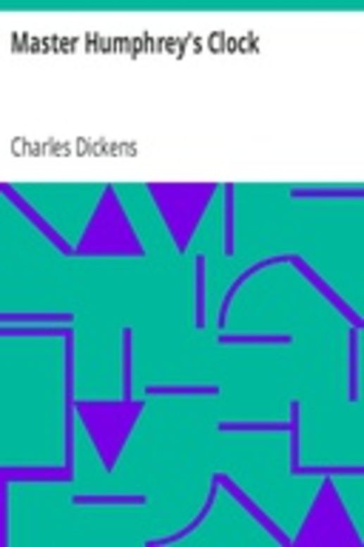 Master Humphrey's Clock