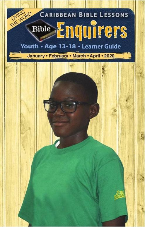Bible Enquirers - Learner Guide April 2020