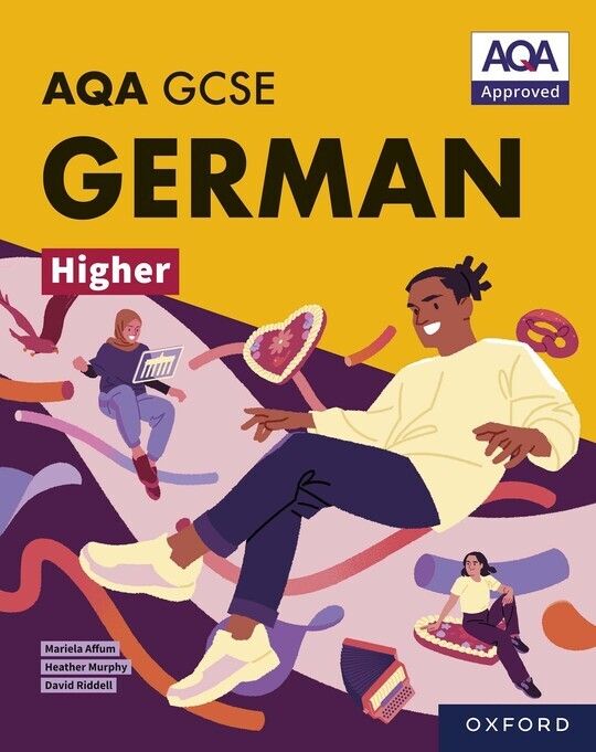 AQA GCSE German Higher: AQA GCSE German Higher Student Book ebook edition
