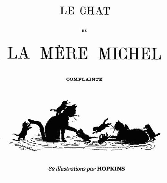 Le chat de la mère Michel: Complainte