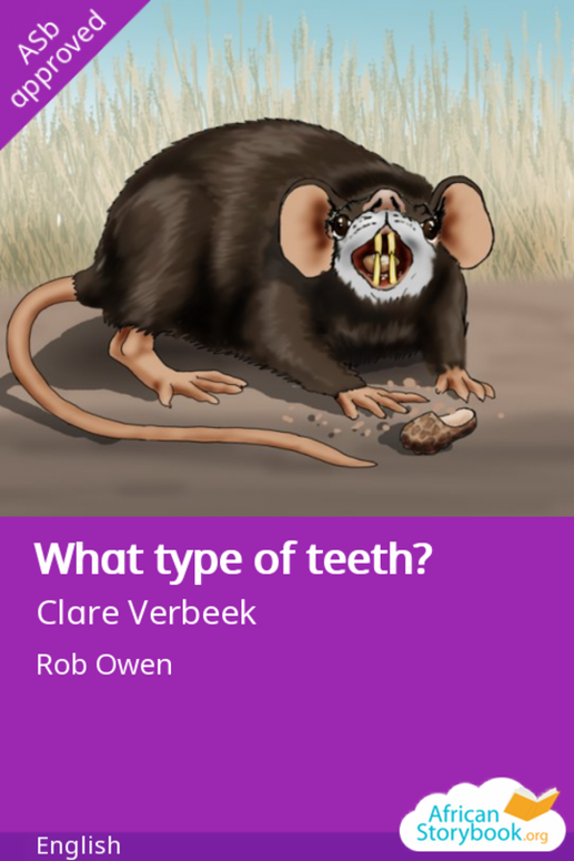 What type of teeth?