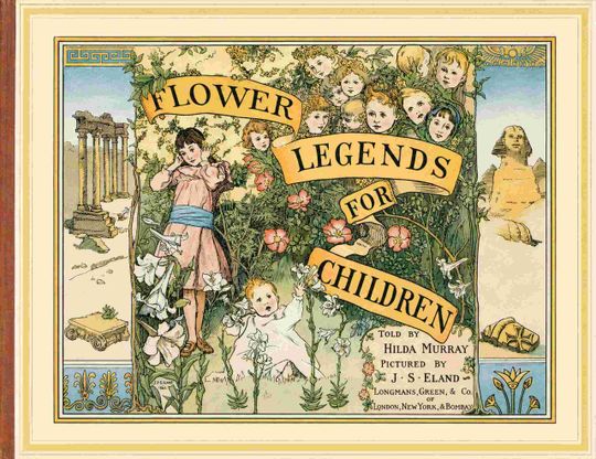 Flower legends for children