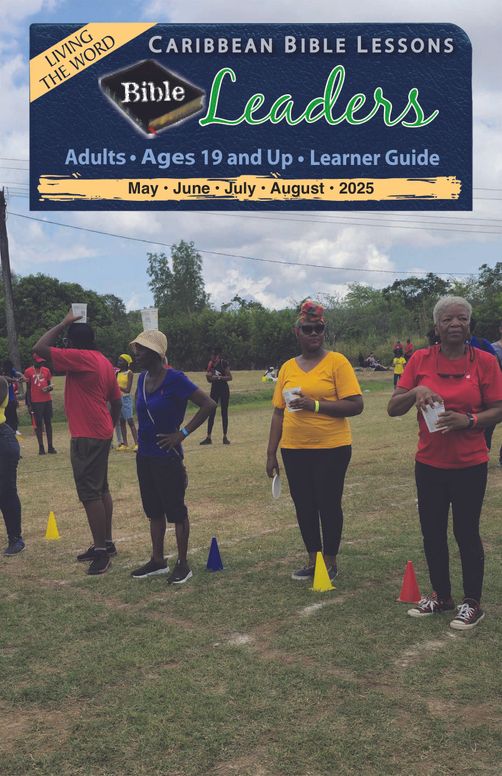 Bible Leaders - Learner Guide Summer Issue 2025