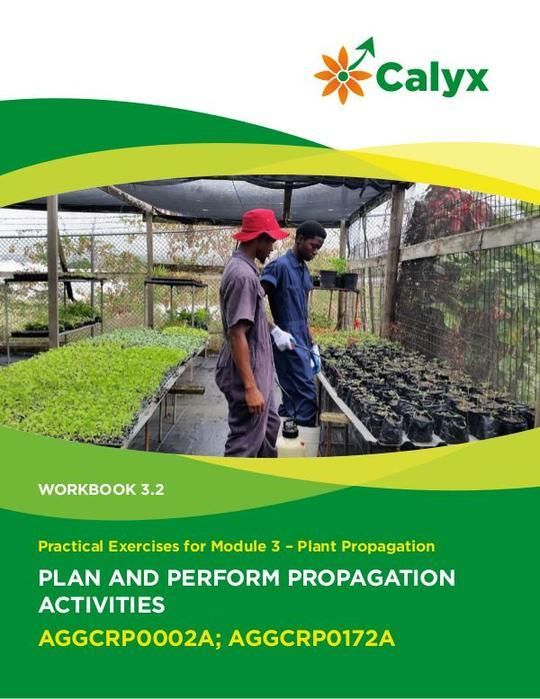 Plan and Perform Propagation Activities