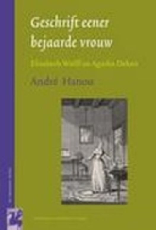 Geschrift eener bejaarde vrouw