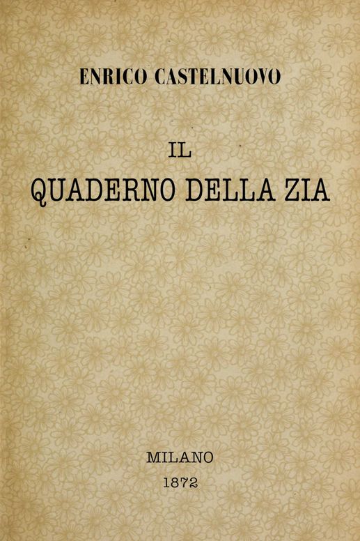 Il quaderno della zia