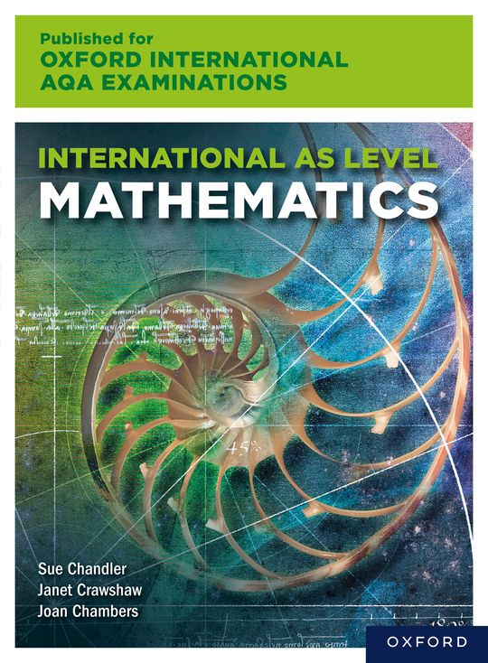 Oxford International AQA Examinations: International AS Level Mathematics