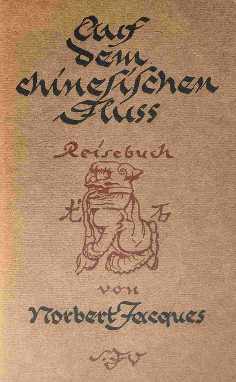 Auf dem chinesischen Fluß