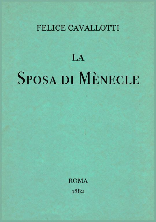 La sposa di Mènecle
