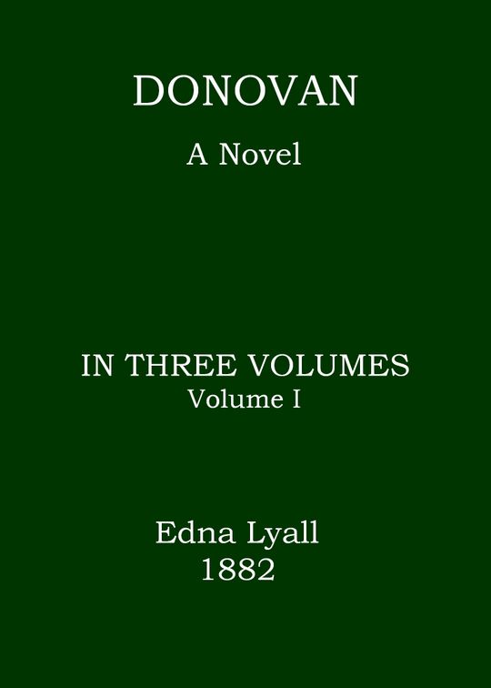 Donovan, Volume I (of 3)