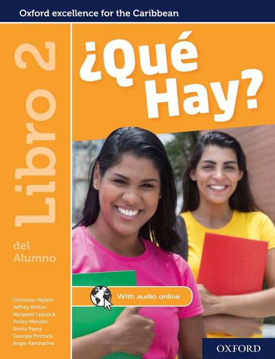 ¿Qué Hay? Libro del Alumno 2