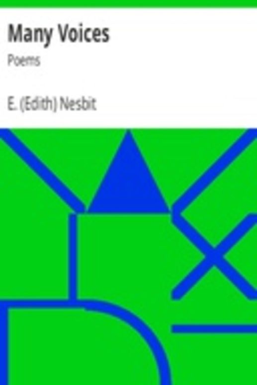 Many Voices: Poems