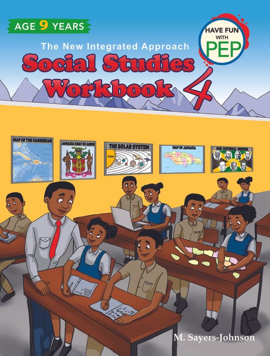 The New Integrated Approach Social Studies Workbook 4