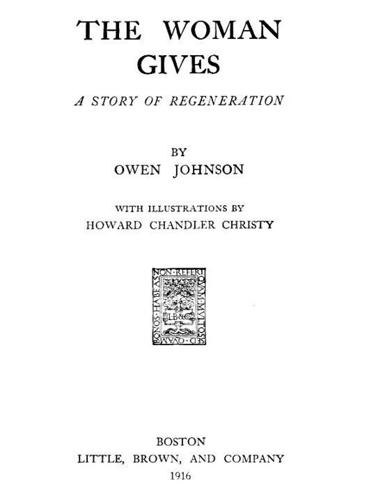 The Woman Gives A Story of Regeneration
